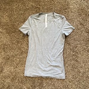 Lululemon Light Grey T-Shirt